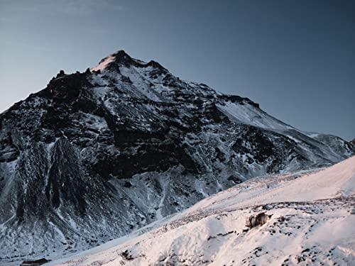 1000 Teile Puzzle ab 14 Jahren,Buntes Erwachsenenpuzzle - Berggipfelschnee 75x50cm 1000 Teile Puzzle ab 14 Jahren,Buntes Erwachsenenpuzzle - Berggipfelschnee 75x50cm von FRUKAT