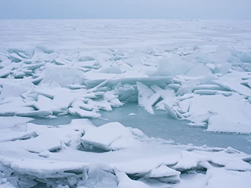 1000 Teile Puzzle ab 14 Jahren,Buntes Erwachsenenpuzzle - Eisfrost 75x50cm 1000 Teile Puzzle ab 14 Jahren,Buntes Erwachsenenpuzzle - Eisfrost 75x50cm von FRUKAT