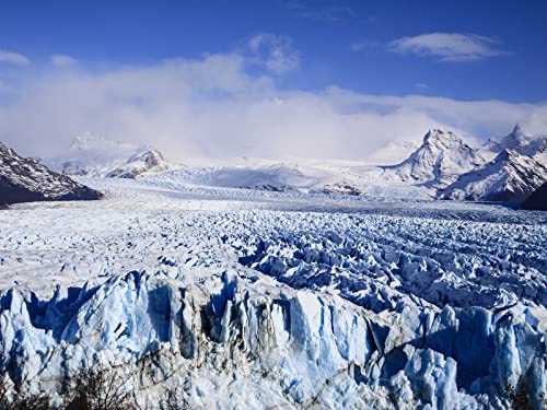 1000 Teile Puzzle für Erwachsene und Kinder ab 14 Jahren - Gletscher 75x50cm 1000 Teile Puzzle für Erwachsene und Kinder ab 14 Jahren - Gletscher 75x50cm von FRUKAT