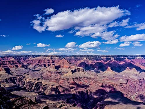 1000 Teile Puzzle für Erwachsene und Kinder ab 14 Jahren - Grand Canyon Valley Colorado 75x50cm von FRUKAT