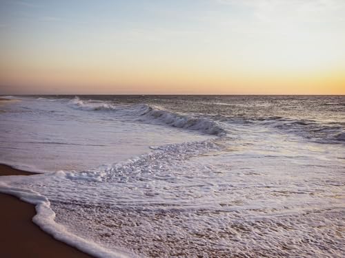 1000 Teile Puzzle für Erwachsene und Kinder ab 14 Jahren - Ozeanwellenstrand 75x50cm von FRUKAT