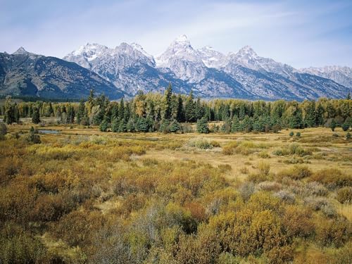 1000 Teile Puzzle für Erwachsene und Kinder ab 14 Jahren Puzzle für Wohnkultur - Berge Bäume Herbst 75x50cm 1000 Teile Puzzle für Erwachsene und Kinder ab 14 Jahren Puzzle für Wohnkultur - Berge Bäume Herbst 75x50cm von FRUKAT
