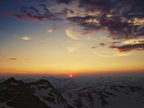 1000 Teile erwachsenenpuzzle ab 14 Jahren, Berge, Kordillere, Himmel, Sonnenuntergang 75x50cm 1000 Teile erwachsenenpuzzle ab 14 Jahren, Berge, Kordillere, Himmel, Sonnenuntergang 75x50cm von FRUKAT