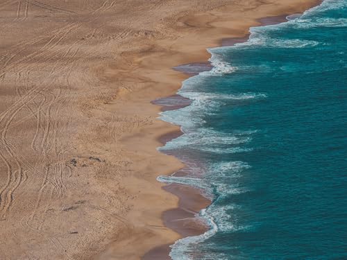 1000 Teile erwachsenenpuzzle ab 14 Jahren, Küste, Meer, Sand 75x50cm 1000 Teile erwachsenenpuzzle ab 14 Jahren, Küste, Meer, Sand 75x50cm von FRUKAT