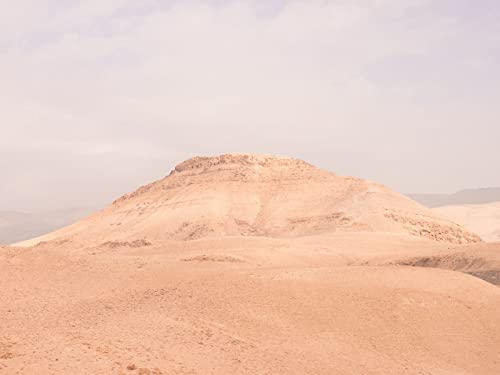 1500 Teile Erwachsenenpuzzle ab 14 Jahren, Berg Sand Wüste 87x57cm von FRUKAT
