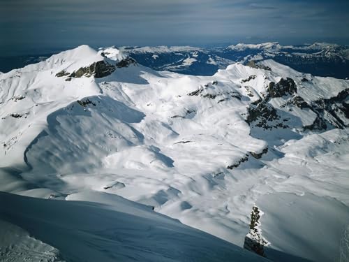 1500 Teile Erwachsenenpuzzle ab 14 Jahren, Berge Schneehöhe 87x57cm 1500 Teile Erwachsenenpuzzle ab 14 Jahren, Berge Schneehöhe 87x57cm von FRUKAT