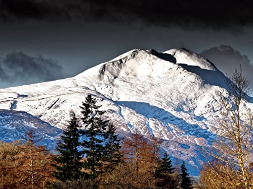 1500 Teile Erwachsenenpuzzle ab 14 Jahren, Berggipfel Hänge 87x57cm 1500 Teile Erwachsenenpuzzle ab 14 Jahren, Berggipfel Hänge 87x57cm von FRUKAT
