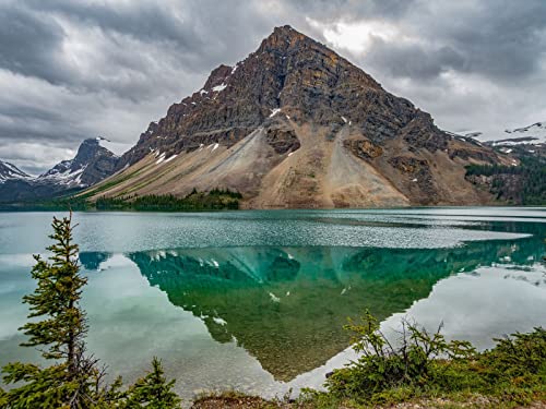 1500 Teile Erwachsenenpuzzle ab 14 Jahren, Berggipfelsee 87x57cm 1500 Teile Erwachsenenpuzzle ab 14 Jahren, Berggipfelsee 87x57cm von FRUKAT