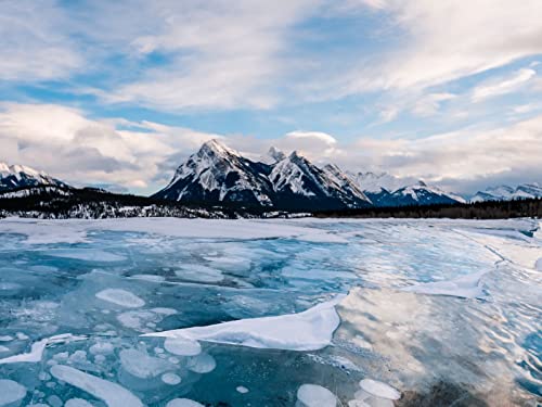 1500 Teile Erwachsenenpuzzle ab 14 Jahren, Eisseeberge 87x57cm 1500 Teile Erwachsenenpuzzle ab 14 Jahren, Eisseeberge 87x57cm von FRUKAT