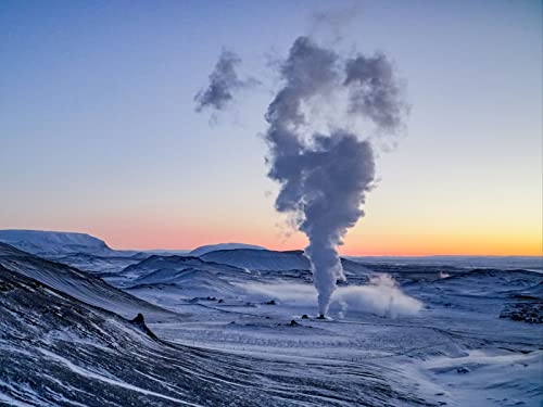 1500 Teile Erwachsenenpuzzle ab 14 Jahren, Geysir Dampfwolke 87x57cm 1500 Teile Erwachsenenpuzzle ab 14 Jahren, Geysir Dampfwolke 87x57cm von FRUKAT