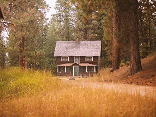 1500 Teile Erwachsenenpuzzle ab 14 Jahren, Hauspfad Wälder 87x57cm 1500 Teile Erwachsenenpuzzle ab 14 Jahren, Hauspfad Wälder 87x57cm von FRUKAT