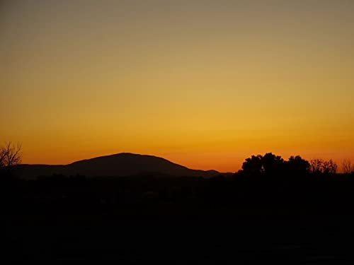 1500 Teile Erwachsenenpuzzle ab 14 Jahren, Hügelhorizont Sonnenuntergang 87x57cm 1500 Teile Erwachsenenpuzzle ab 14 Jahren, Hügelhorizont Sonnenuntergang 87x57cm von FRUKAT