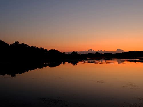 1500 Teile Erwachsenenpuzzle ab 14 Jahren, See-Sonnenuntergangslandschaft 87x57cm von FRUKAT