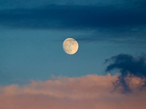 1500 Teile Erwachsenenpuzzle ab 14 Jahren, Vollmondwolkenabend 87x57cm 1500 Teile Erwachsenenpuzzle ab 14 Jahren, Vollmondwolkenabend 87x57cm von FRUKAT