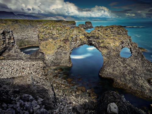 1500 Teile Impossible Puzzle,Geschicklichkeitsspiel für die ganze Familie - Rocks Arch Reeves 87x57cm 1500 Teile Impossible Puzzle,Geschicklichkeitsspiel für die ganze Familie - Rocks Arch Reeves 87x57cm von FRUKAT