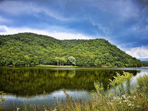 1500 Teile Impossible Puzzle,Geschicklichkeitsspiel für die ganze Familie - See Ungarn Landschaft 87x57cm 1500 Teile Impossible Puzzle,Geschicklichkeitsspiel für die ganze Familie - See Ungarn Landschaft 87x57cm von FRUKAT