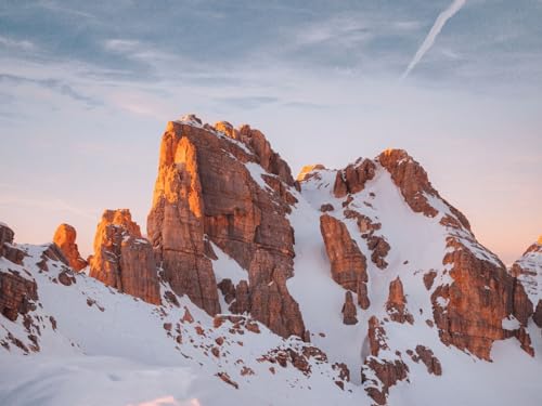 1500 Teile Puzzle,Geschicklichkeitsspiel für Die Ganze Familie, Berg Fels Schnee 87x57cm 1500 Teile Puzzle,Geschicklichkeitsspiel für Die Ganze Familie, Berg Fels Schnee 87x57cm von FRUKAT