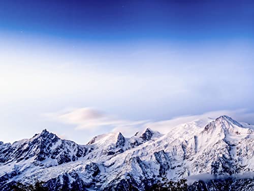 1500 Teile Puzzle,Geschicklichkeitsspiel für Die Ganze Familie, Berge Schneelandschaft 87x57cm 1500 Teile Puzzle,Geschicklichkeitsspiel für Die Ganze Familie, Berge Schneelandschaft 87x57cm von FRUKAT