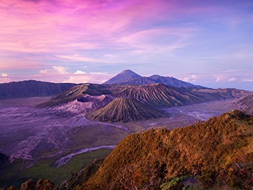 1500 Teile Puzzle,Geschicklichkeitsspiel für Die Ganze Familie, Indonesien Insel Java 87x57cm 1500 Teile Puzzle,Geschicklichkeitsspiel für Die Ganze Familie, Indonesien Insel Java 87x57cm von FRUKAT
