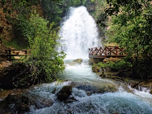 1500 Teile Puzzle,Geschicklichkeitsspiel für Die Ganze Familie, Resavitsa Falls Serbia 87x57cm 1500 Teile Puzzle,Geschicklichkeitsspiel für Die Ganze Familie, Resavitsa Falls Serbia 87x57cm von FRUKAT