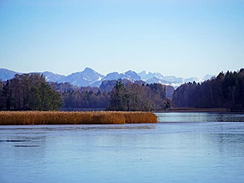 1500 Teile Puzzle,Geschicklichkeitsspiel für Die Ganze Familie, See Berge Bäume 87x57cm 1500 Teile Puzzle,Geschicklichkeitsspiel für Die Ganze Familie, See Berge Bäume 87x57cm von FRUKAT
