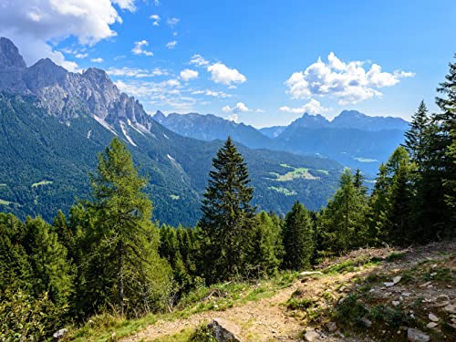 1500 Teile Puzzle,Geschicklichkeitsspiel für Die Ganze Familie, Wälder Bäume Berge 87x57cm 1500 Teile Puzzle,Geschicklichkeitsspiel für Die Ganze Familie, Wälder Bäume Berge 87x57cm von FRUKAT