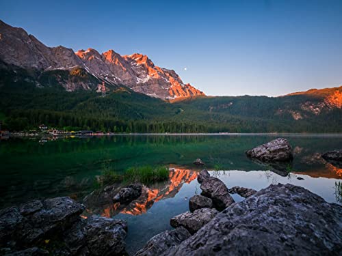 1500 Teile Puzzle,Geschicklichkeitsspiel für Die Ganze Familie - Berg See Wälder 87x57cm 1500 Teile Puzzle,Geschicklichkeitsspiel für Die Ganze Familie - Berg See Wälder 87x57cm von FRUKAT