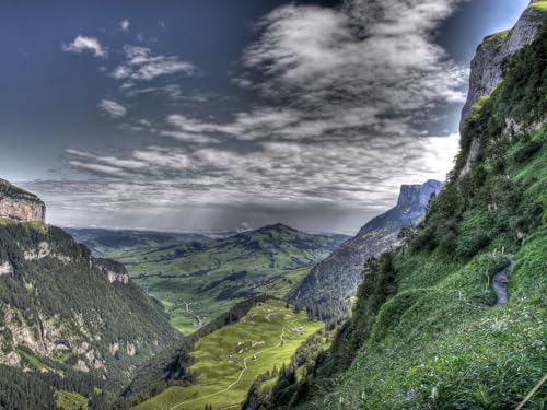 1500 Teile Puzzle,Geschicklichkeitsspiel für die ganze Familie,-Canyon, Berge, Felsen 87x57cm 1500 Teile Puzzle,Geschicklichkeitsspiel für die ganze Familie,-Canyon, Berge, Felsen 87x57cm von FRUKAT