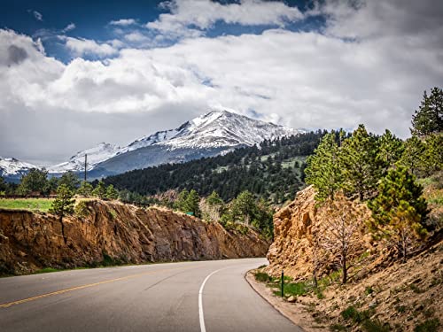 1500 Teile Puzzle,Impossible Puzzle,Puzzle-Geschenk, Berggipfelstraße 87x57cm 1500 Teile Puzzle,Impossible Puzzle,Puzzle-Geschenk, Berggipfelstraße 87x57cm von FRUKAT