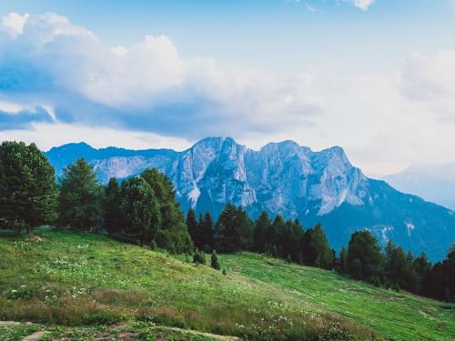 1500 Teile Puzzle,Lernen Pädagogische Puzzle Spielzeug -Berge, ow 87x57cm 1500 Teile Puzzle,Lernen Pädagogische Puzzle Spielzeug -Berge, ow 87x57cm von FRUKAT