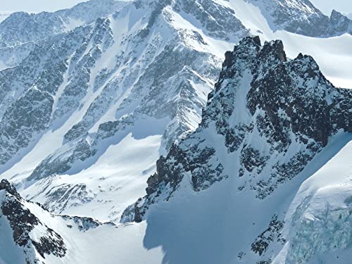 1500 Teile Puzzle,Lernen Pädagogische Puzzle Spielzeug - Berggipfel Schnee 87x57cm 1500 Teile Puzzle,Lernen Pädagogische Puzzle Spielzeug - Berggipfel Schnee 87x57cm von FRUKAT