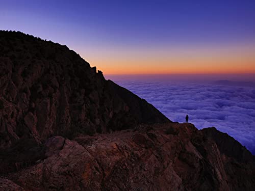 1500 Teile Puzzle,Lernen Pädagogische Puzzle Spielzeug - Bergmensch Einsamkeit 87x57cm 1500 Teile Puzzle,Lernen Pädagogische Puzzle Spielzeug - Bergmensch Einsamkeit 87x57cm von FRUKAT