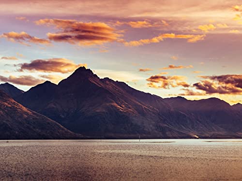 1500 Teile Puzzle,Lernen Pädagogische Puzzle Spielzeug - Bergsee-Sonnenuntergang 87x57cm 1500 Teile Puzzle,Lernen Pädagogische Puzzle Spielzeug - Bergsee-Sonnenuntergang 87x57cm von FRUKAT