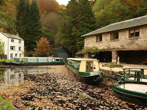 1500 Teile Puzzle,Lernen Pädagogische Puzzle Spielzeug - Flussbootfall 87x57cm von FRUKAT