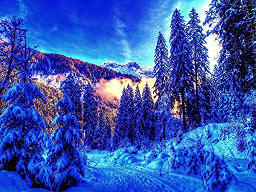 1500 Teile Puzzle,Lernen Pädagogische Puzzle Spielzeug - Morgenwälder Bäume 87x57cm 1500 Teile Puzzle,Lernen Pädagogische Puzzle Spielzeug - Morgenwälder Bäume 87x57cm von FRUKAT