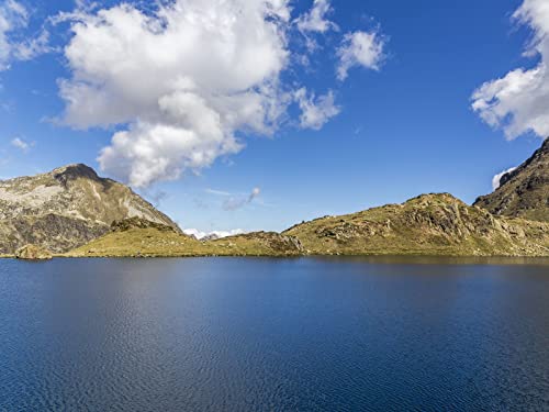 1500 Teile Puzzle für Erwachsene und Kinder ab 14 Jahren - Berg See Himmel 87x57cm 1500 Teile Puzzle für Erwachsene und Kinder ab 14 Jahren - Berg See Himmel 87x57cm von FRUKAT