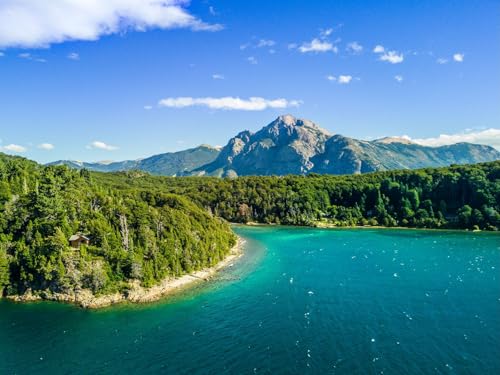1500 Teile Puzzle für Erwachsene und Kinder ab 14 Jahren - Insel Meer Ozean 87x57cm 1500 Teile Puzzle für Erwachsene und Kinder ab 14 Jahren - Insel Meer Ozean 87x57cm von FRUKAT