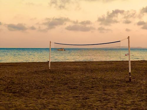 1500 Teile erwachsenenpuzzle ab 14 Jahren, Strand, Volleyball, Volleyballnetz 87x57cm von FRUKAT