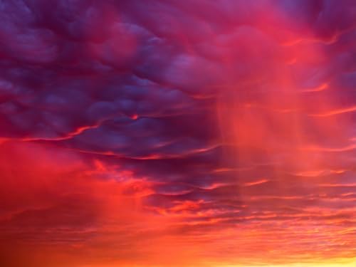 1500 Teile erwachsenenpuzzle ab 14 Jahren, Wolken, Himmel, Regen 87x57cm von FRUKAT