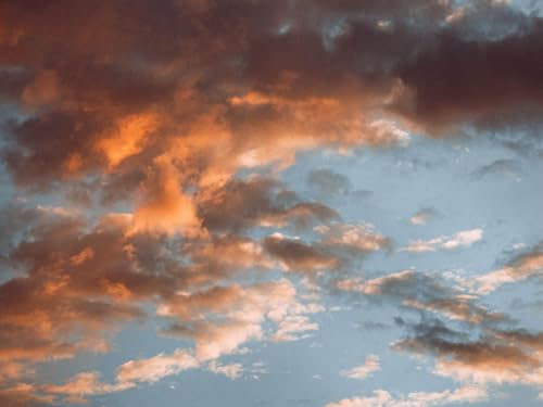 1500 Teile erwachsenenpuzzle ab 14 Jahren, Wolken, Sonnenuntergang, Himmel 87x57cm von FRUKAT