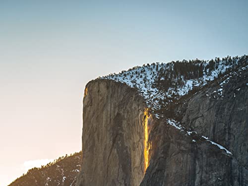 500 Teile Erwachsenenpuzzle ab 14 Jahren, Berg Fels Klippe 52x38cm von FRUKAT