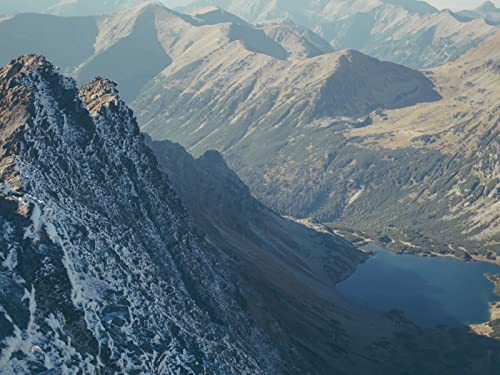 500 Teile Erwachsenenpuzzle ab 14 Jahren, Berg See Tal 52x38cm 500 Teile Erwachsenenpuzzle ab 14 Jahren, Berg See Tal 52x38cm von FRUKAT