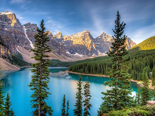 500 Teile Erwachsenenpuzzle ab 14 Jahren, Berg schöner See 52x38cm 500 Teile Erwachsenenpuzzle ab 14 Jahren, Berg schöner See 52x38cm von FRUKAT