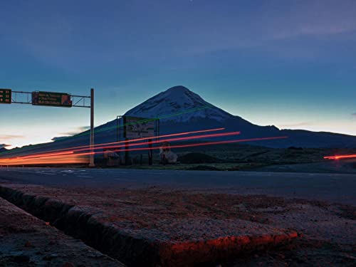 500 Teile Erwachsenenpuzzle ab 14 Jahren, Berggipfel Langzeitbelichtung 52x38cm 500 Teile Erwachsenenpuzzle ab 14 Jahren, Berggipfel Langzeitbelichtung 52x38cm von FRUKAT