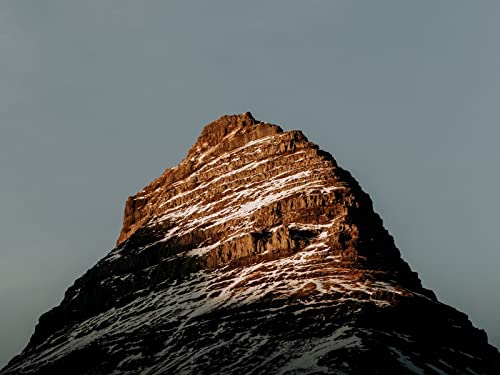 500 Teile Erwachsenenpuzzle ab 14 Jahren, Berggipfel schneebedeckt 52x38cm 500 Teile Erwachsenenpuzzle ab 14 Jahren, Berggipfel schneebedeckt 52x38cm von FRUKAT