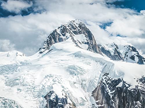 500 Teile Erwachsenenpuzzle ab 14 Jahren, Berggipfelschnee 52x38cm 500 Teile Erwachsenenpuzzle ab 14 Jahren, Berggipfelschnee 52x38cm von FRUKAT