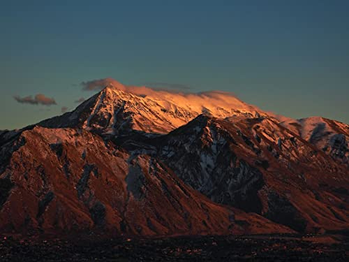 500 Teile Erwachsenenpuzzle ab 14 Jahren, Bergwolken Schnee 52x38cm 500 Teile Erwachsenenpuzzle ab 14 Jahren, Bergwolken Schnee 52x38cm von FRUKAT