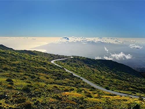 500 Teile Erwachsenenpuzzle ab 14 Jahren, Hügel Berghang 52x38cm 500 Teile Erwachsenenpuzzle ab 14 Jahren, Hügel Berghang 52x38cm von FRUKAT