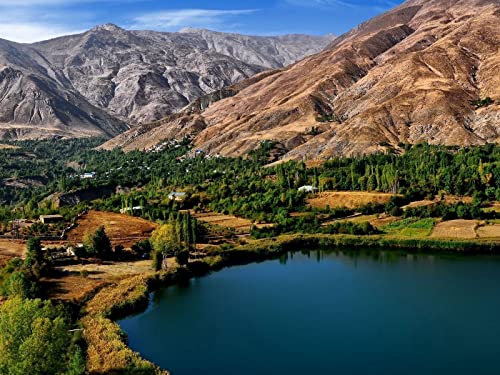 500 Teile Puzzle,Geschicklichkeitsspiel für Die Ganze Familie, Berg See Natur 52x38cm 500 Teile Puzzle,Geschicklichkeitsspiel für Die Ganze Familie, Berg See Natur 52x38cm von FRUKAT