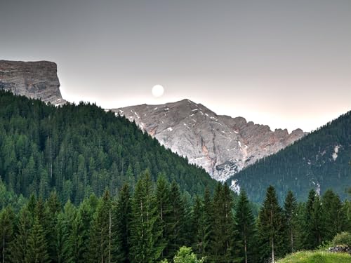 500 Teile Puzzle,Geschicklichkeitsspiel für Die Ganze Familie, Berge Bäume Himmel 52x38cm 500 Teile Puzzle,Geschicklichkeitsspiel für Die Ganze Familie, Berge Bäume Himmel 52x38cm von FRUKAT